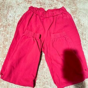 hollister sweatpants size xs